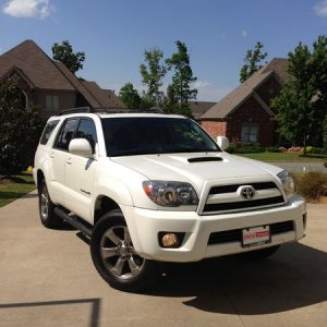 First day she came home with me from the dealership. 2008 urban runner 4wd
