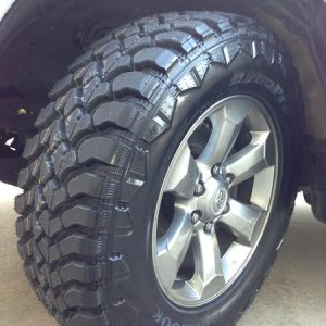 275/65/18 Hankook Dynapro Mts