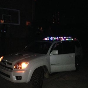 Christmas lights