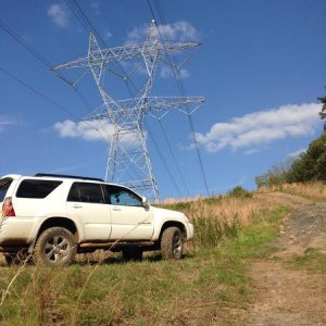 Messing around on Chenal Mountain