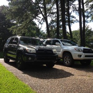 postin' up