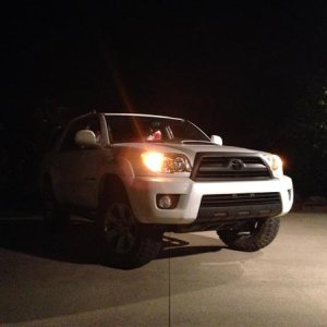 Plasti-dipped the front to complete the look