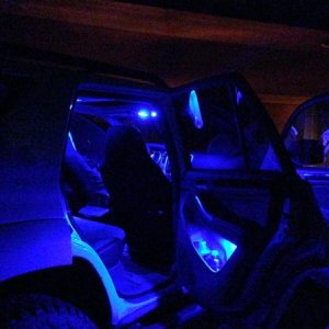 after blue leds