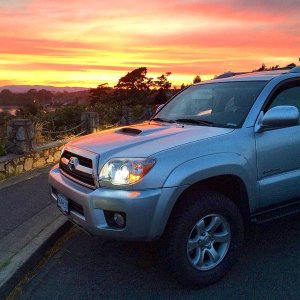 Sunset HIDs