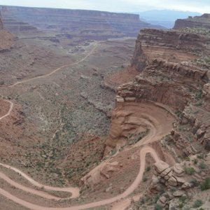 Schafer Switchbacks - Canyonlands NP