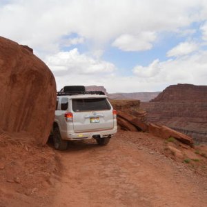 Chicken Corners - Moab, UT