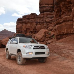 Chicken Corners - Moab, UT