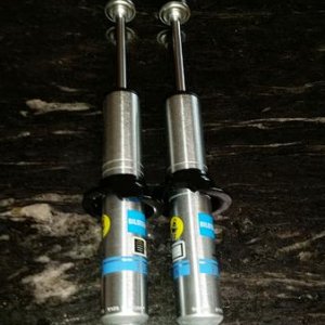 bilstein 5100 adjustables for tundra.