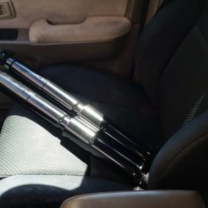 black tokico shocks with skid plates