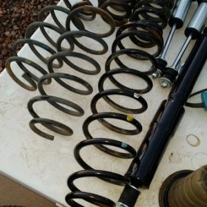 old coils vs new