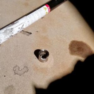 Broke a 19mm socket! borrowed my dads nice 6 sided 1/2" set after this, also breaker bar + high lift jack handle = awesome!