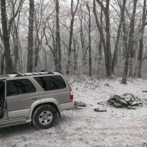 Hightower gap rd blueridge wma
