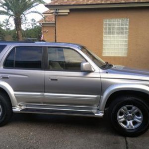 The day I got it. It had 193,000 miles and looked amazing.
Now it has 212,000 in 8 months and still looks great.