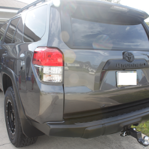 Plasti Dip Rear