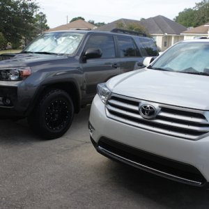 His and Her Toyotas