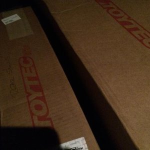 Toytec Boss kit has arrived. Soon to be transformed.