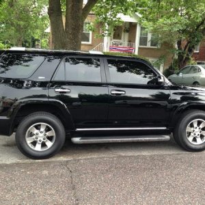 Before Daystar Leveling Kit