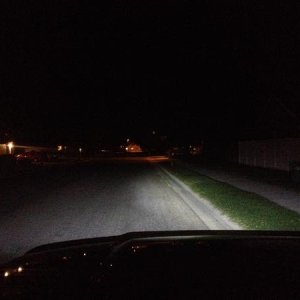 Led low beam