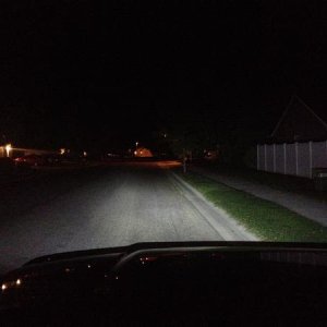 Led high beam