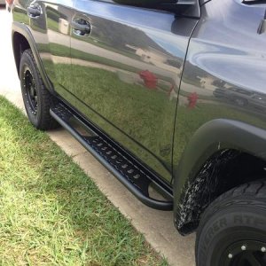 slider on passenger