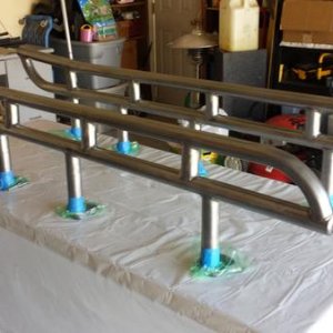 Stubs HD-SKO sliders prepped and ready for paint