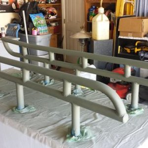 All primed up with rustoleum metal etch primer.