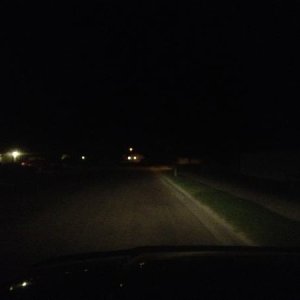 Original halogen low beam