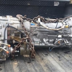 Transmission Cleaned