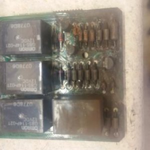 Rear Window Relay