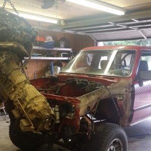Engine Trans out