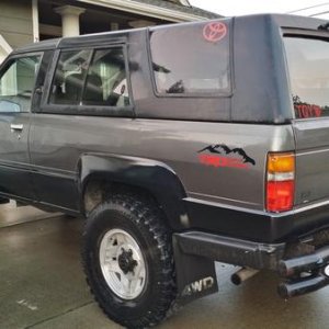 All done. next project refinishing the bumper