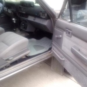 New door cards