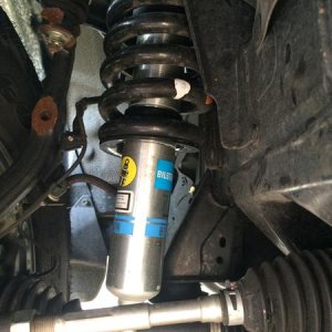 Bilsteins.