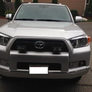 before grill guard
