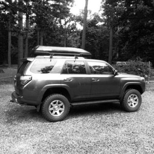 It looks "normal" now. Everyone that looks at my truck says, "Wow, that is how it is supposed to look."