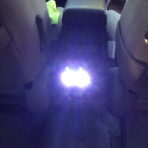 This is the ashtray light system......pic does not do it justice.