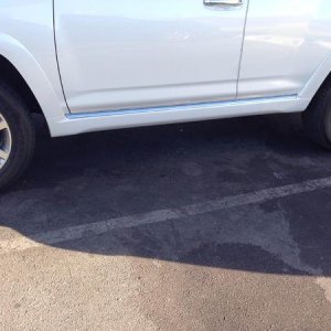 No more running boards getting in the way