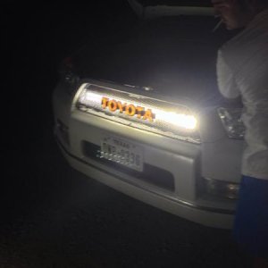 TOYOTA GLOWS