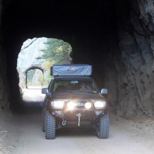 Old RR tunnels