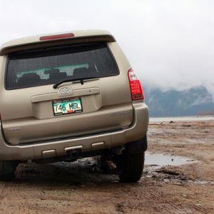 In the mountains of British Columbia
