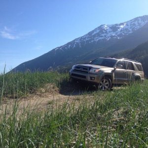 Alaska coast