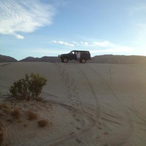 BLM Dunes near Ocotillo Wells