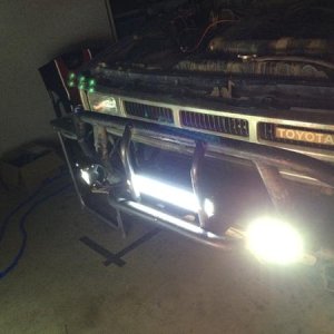 Installing new LEDs