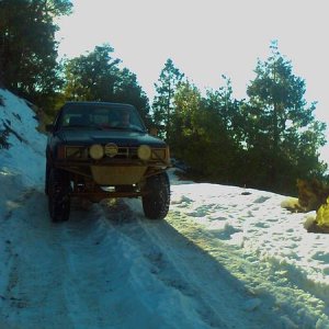 I would love to do this hill again with the new tires, fixed breaks and upgraded rear springs. See you this winter Santa Rosa!