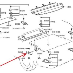 rear floor trim