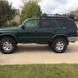 All done up with new shoes