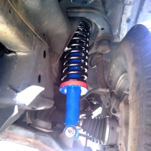 new coil overs