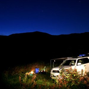 Camping in Green Mountain National Forest