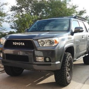 front with grill mod