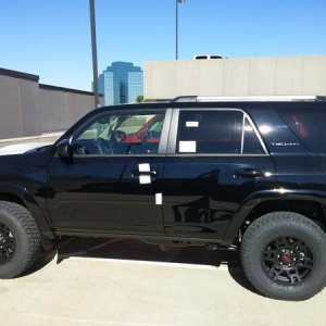 2015 T4R TDR-Pro Black on Black
